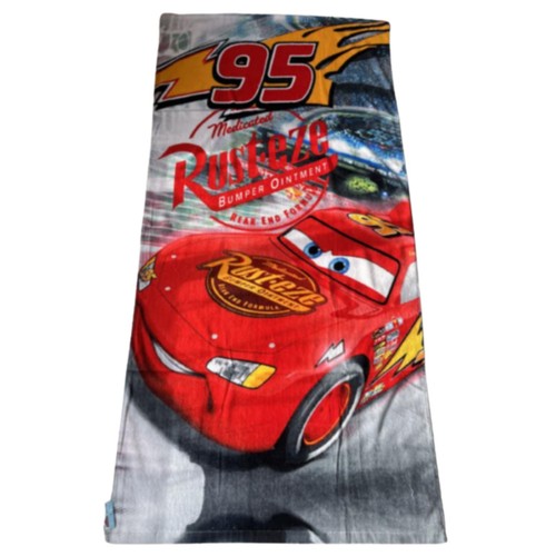 Drap plage cars disney - cars,
