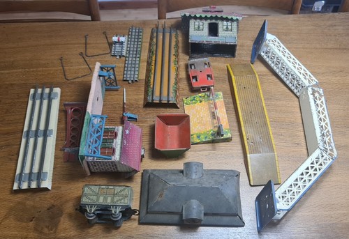 Lot decors gare hornby bing - lot,