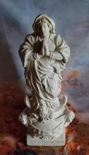 Statue vierge marie - statue,