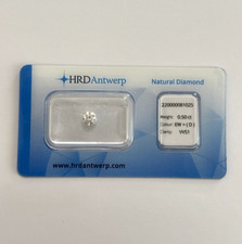 Diamant 0.50ct D VVS1