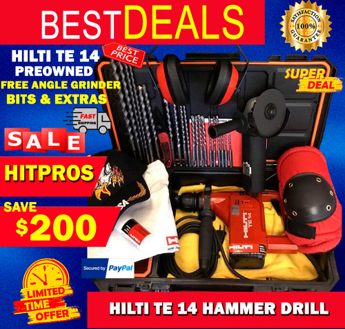 Hilti preowned free - preowned,,