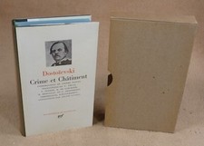 LA PLEIADE : DOSTOIEVSKI -