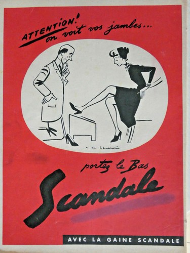 Publicité presse 1953 - de,