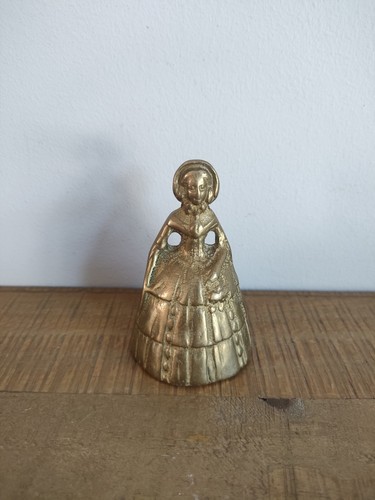 Cloche table bronze laiton - table,