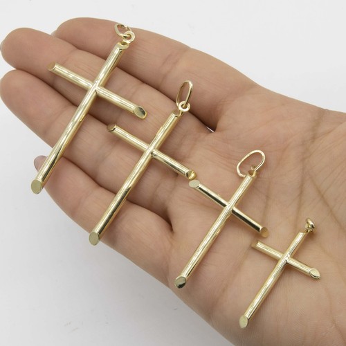 Pendentif croix brillant or - croix,