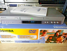 TOSHIBA SD-120EE Lecteur DVD avec télécommande et notice Bon état Fonctionnel
