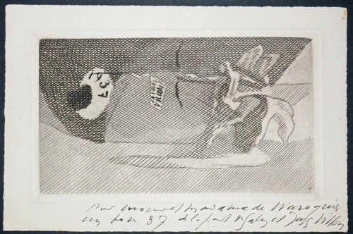 Jacques villon carte de - -,