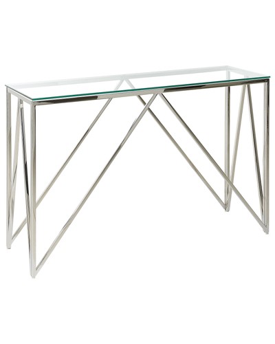 Console glamour finition - console,