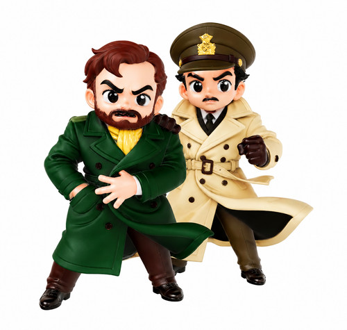Figurines blake mortimer - figurines,