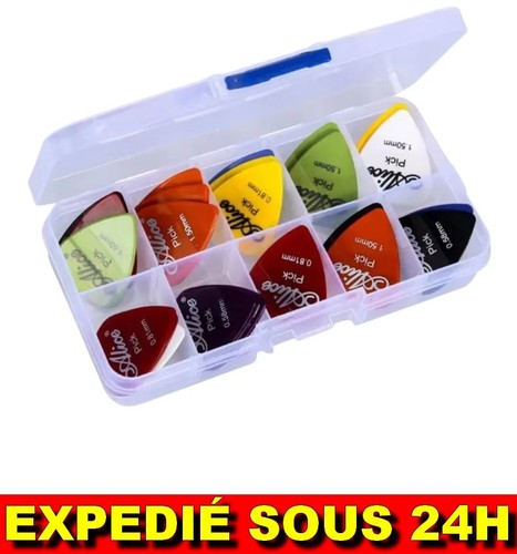 Médiators guitare basse - guitare,