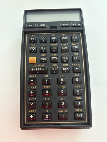Calculatrice 41c hewlett - hp-41c,
