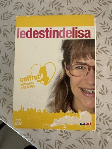 Destin lisa coffret 4 - le,