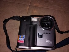 Sony Digital Mavica MVC-FD7 Caméra Numérique Disquette+disquettes+batteries