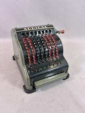 Machine à Calculer Mécanique ADDICAL Vintage (ECLAIR-BUREAU)