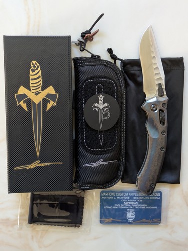 Extremely rare microtech - extremely,