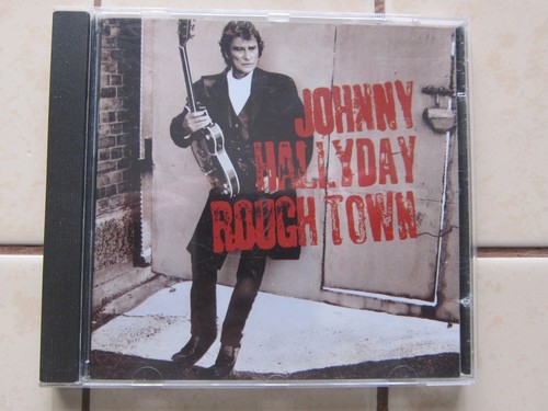 Johnny hallyday album rough - cd,