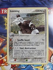 Carte Pokémon Galeking 2/92 EX Créateurs de Légendes FR