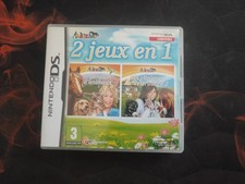 2 Jeux en 1 Ma Pension Animaux + Clinique Vétérinaire 2 - Complet - Nintendo DS