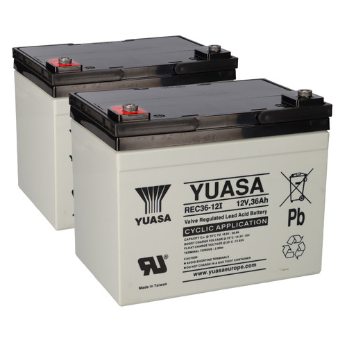 Batterie 12v 36ah - batterie, 2x