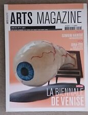 Arts Magazine n°77 Juin 2013 La Biennale De Venise Simon Hantaï Ora-ïto