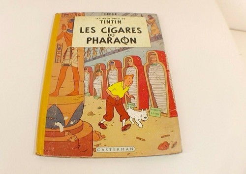 Tintin les cigares du - les,