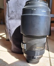 Objectif sigma fonction zoom - objectif,