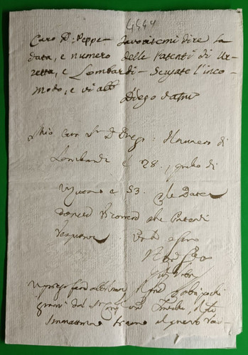 Xixe siècle lettre - xixe, Écrit