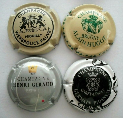 Lot capsules de - capsules, champagne