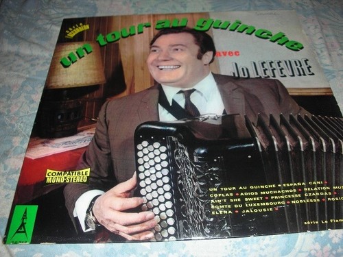 Musical vinil tour jo - vinil,