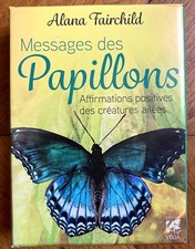Jeu de cartes divinatoires : Messages des Papillons de Alana Fairchild éd. Véga