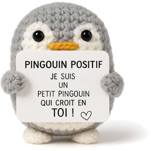 Pingouin figurine décorative