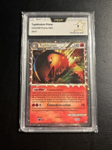 Carte pokemon typhlosion prime - typhlosion,