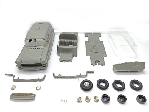 Incomplet kit opel kapitan - :,