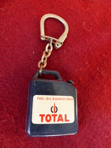 Porte cles bidon total - ,