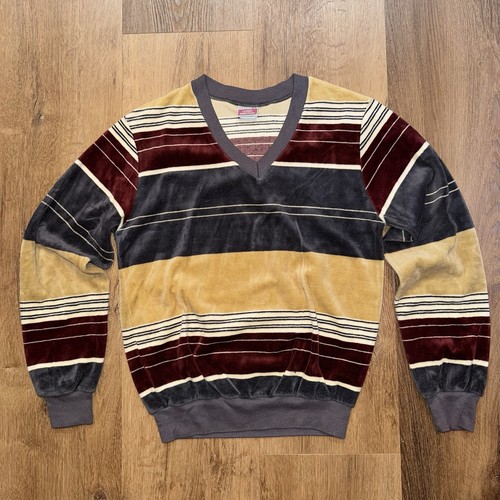 Vtg 70s velour - 70s, mens