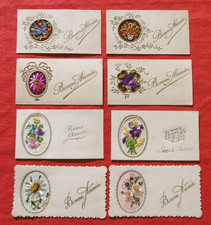 Lot de 8 Petites Cartes