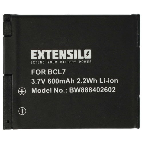 Batterie pour panasonic lumix - batterie,
