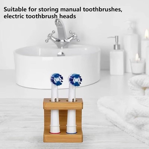 Support bambou pour têtes - bambou,