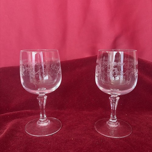 Verres eau cristal - verres,