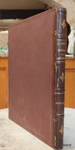 Littré dictionnaire la - dictionnaire,