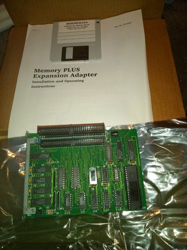Vtg nib tandy 512k - nib,