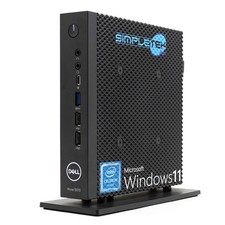 Dell Wyse 5070 Mini Pc Thin Client Windows 11 Pro 16 Go 240 Go Rs23 Rénové