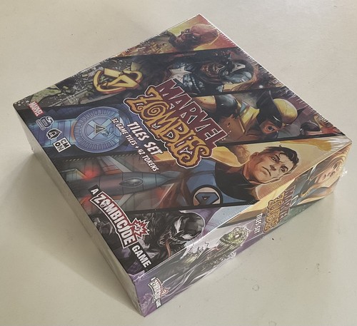 Zombicide marvel zombies - marvel, tiles