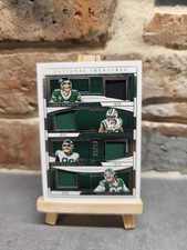 2024 Panini National Treasures NFL Gear Quad Materials New-York Jets /99