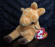 Ty Beanie Baby “Twigs” Style 4068 PVC Pellet Version 4th Generation Vintage