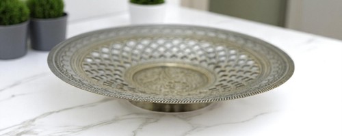 Antique laiton rond - laiton,