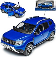 DACIA DUSTER MKII COSMOS BLUE 2018 15TH ANNIVERSARY SOLIDO S1804604 1/18 PHASE 2