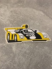 Autocollant Renault ELF 24h du