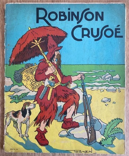 Robinson crusoé série - robinson,