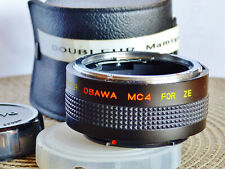Rare Doubleur de focale pour Mamiya ZE 4 lentilles